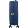 American Tourister Maleta de Cabina Fastforward Spinner Expansible 55cm 55x40x23cm 4 Ruedas Azul Marino